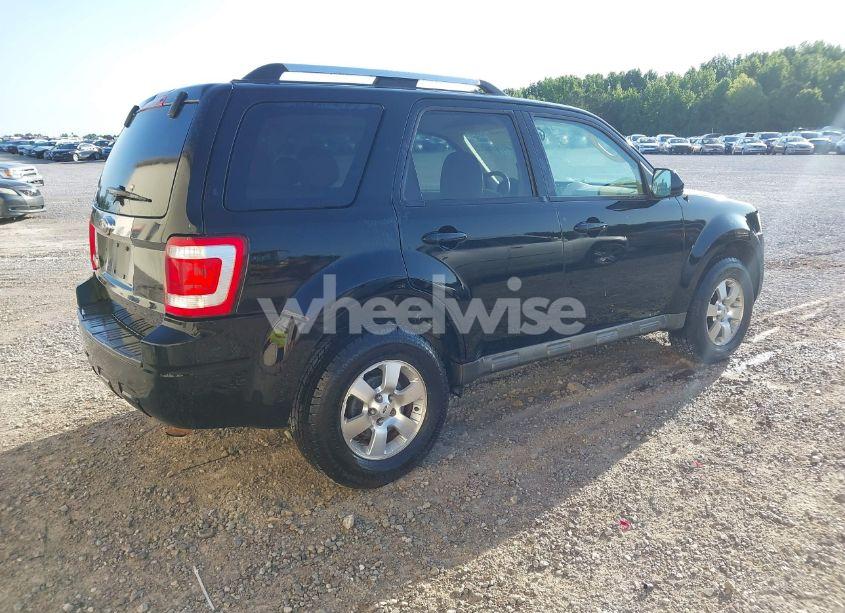 Photo 4 of 2009 Ford Escape LIMITED (VIN 1FMCU04G29KB88932)