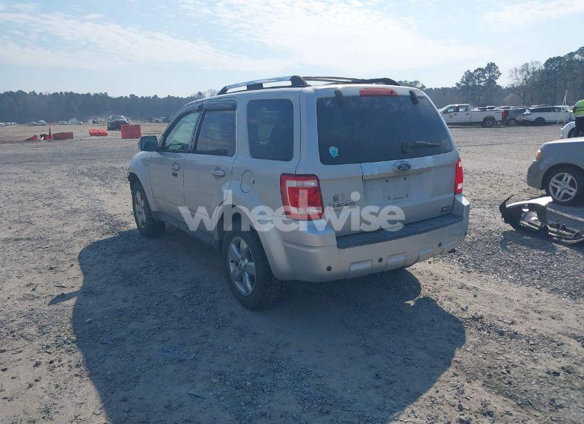 Photo 3 of 2009 Ford Escape LIMITED (VIN 1FMCU04G39KA53846)