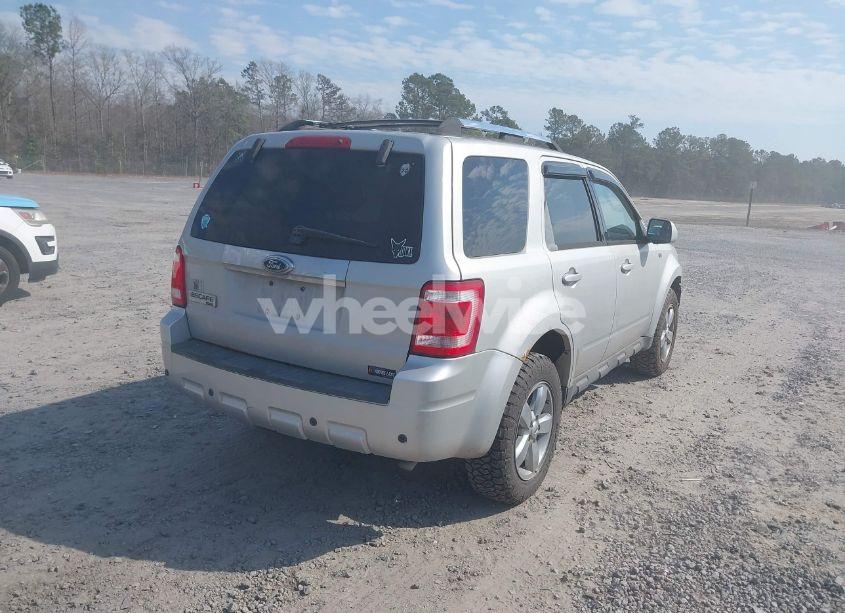Photo 4 of 2009 Ford Escape LIMITED (VIN 1FMCU04G39KA53846)