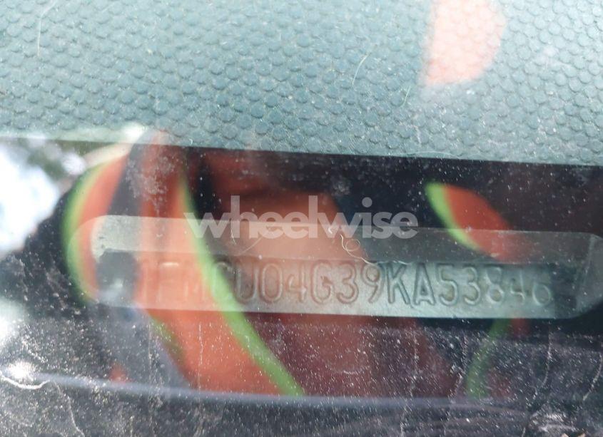 Photo 9 of 2009 Ford Escape LIMITED (VIN 1FMCU04G39KA53846)