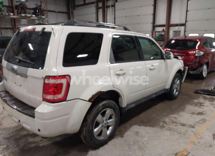 Photo 4 of 2009 Ford Escape LIMITED (VIN 1FMCU04G39KA57007)