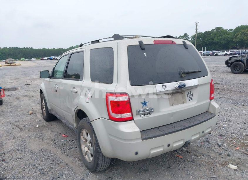 Photo 3 of 2009 Ford Escape LIMITED (VIN 1FMCU04G39KA59615)