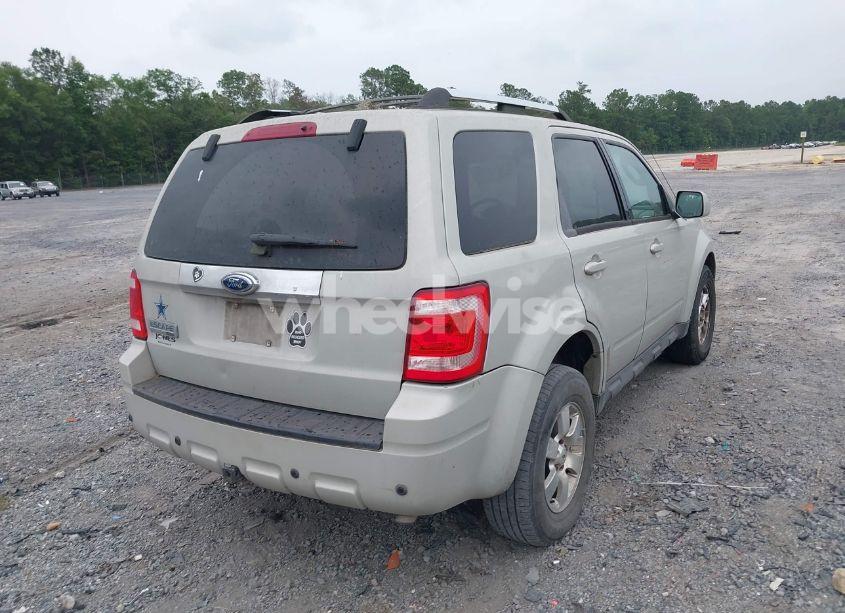 Photo 4 of 2009 Ford Escape LIMITED (VIN 1FMCU04G39KA59615)