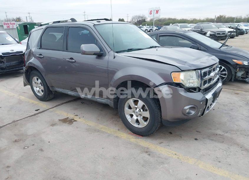 2009 Ford Escape LIMITED (VIN 1FMCU04G49KB88947) main photo