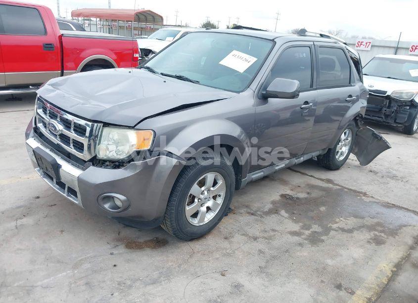 Photo 2 of 2009 Ford Escape LIMITED (VIN 1FMCU04G49KB88947)