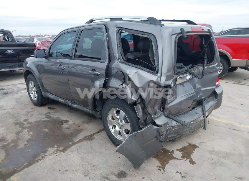 Photo 3 of 2009 Ford Escape LIMITED (VIN 1FMCU04G49KB88947)