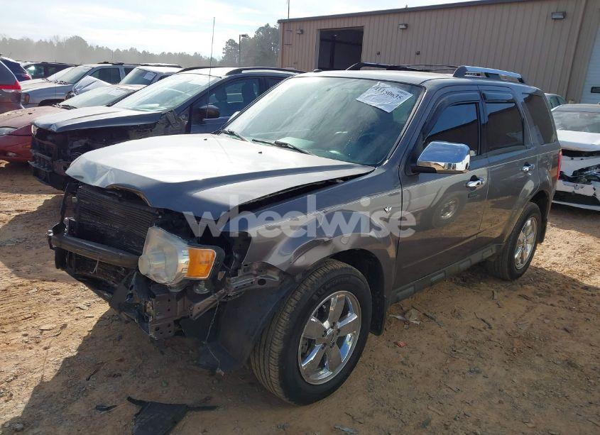 Photo 2 of 2009 Ford Escape LIMITED (VIN 1FMCU04G49KD06088)