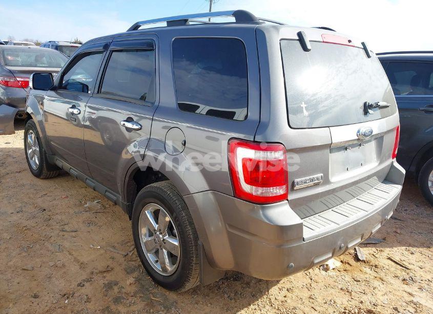 Photo 3 of 2009 Ford Escape LIMITED (VIN 1FMCU04G49KD06088)