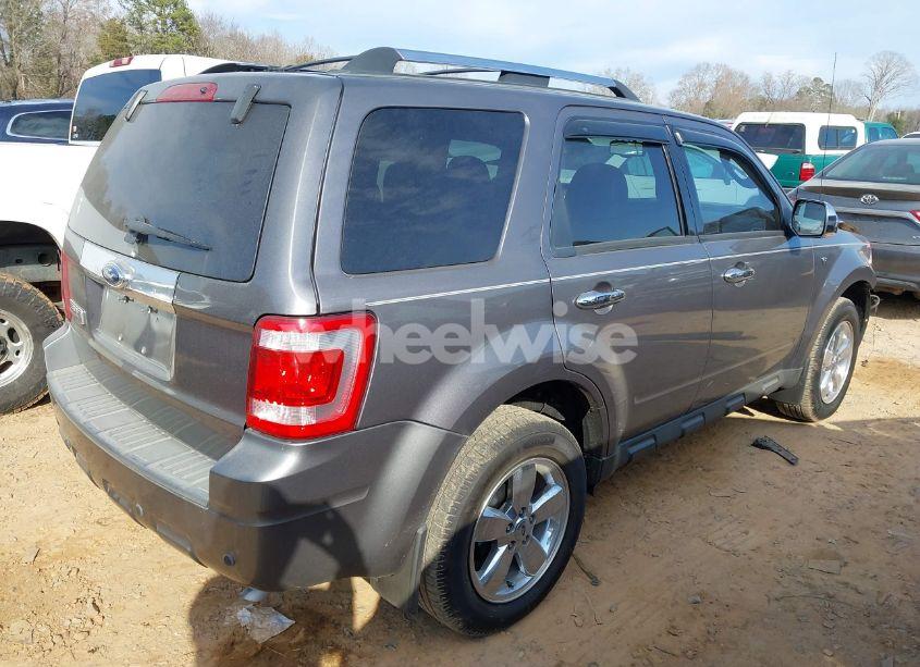 Photo 4 of 2009 Ford Escape LIMITED (VIN 1FMCU04G49KD06088)