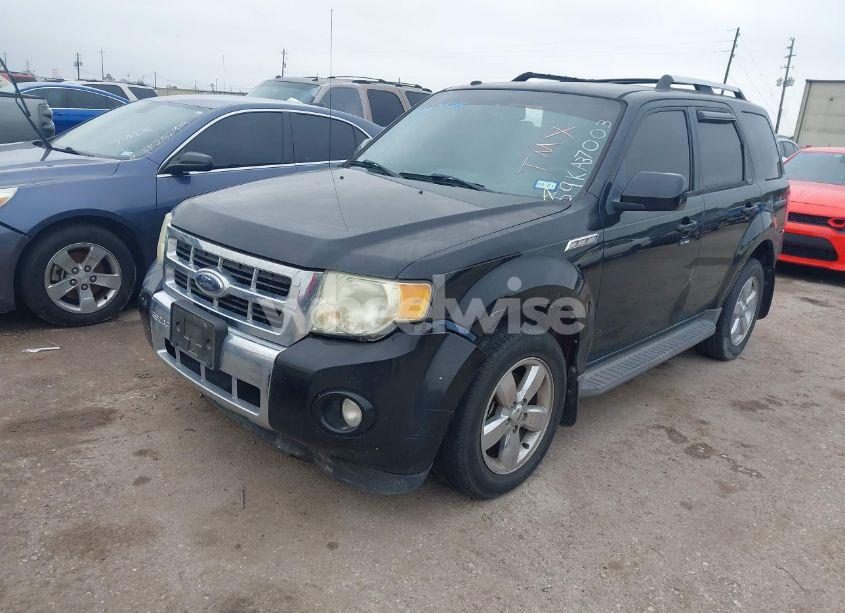 Photo 2 of 2009 Ford Escape LIMITED (VIN 1FMCU04G59KA37003)