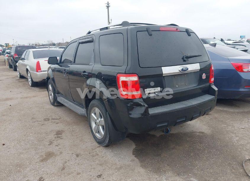Photo 3 of 2009 Ford Escape LIMITED (VIN 1FMCU04G59KA37003)