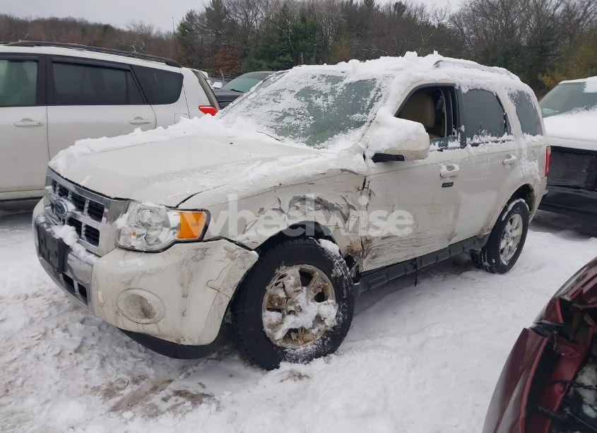 Photo 2 of 2009 Ford Escape LIMITED (VIN 1FMCU04G79KA10420)