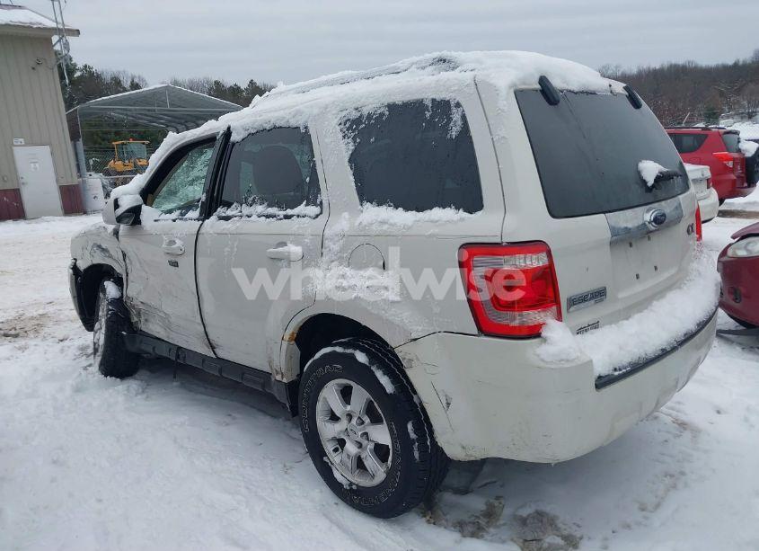 Photo 3 of 2009 Ford Escape LIMITED (VIN 1FMCU04G79KA10420)