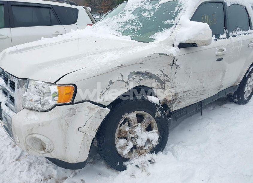 Photo 6 of 2009 Ford Escape LIMITED (VIN 1FMCU04G79KA10420)