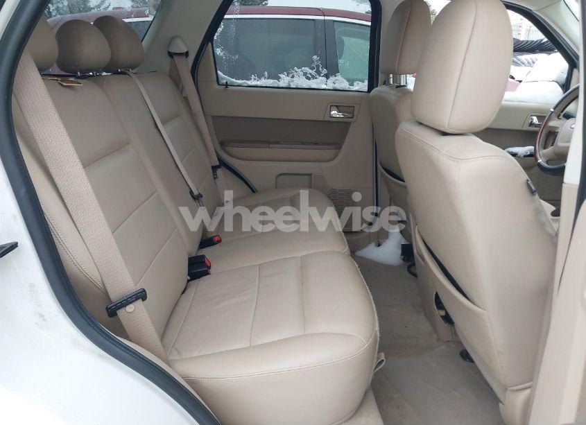 Photo 8 of 2009 Ford Escape LIMITED (VIN 1FMCU04G79KA10420)