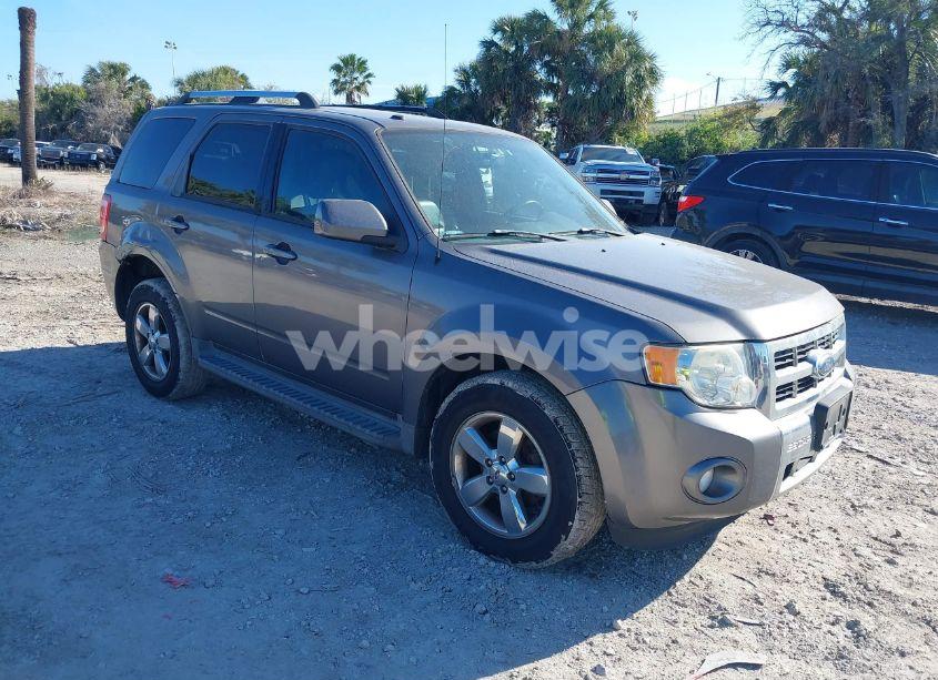 2009 Ford Escape LIMITED (VIN 1FMCU04G79KB00876) main photo