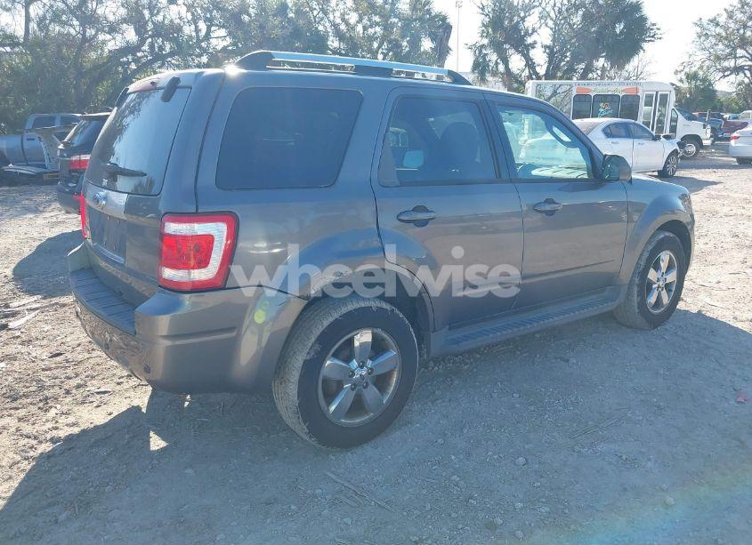 Photo 4 of 2009 Ford Escape LIMITED (VIN 1FMCU04G79KB00876)