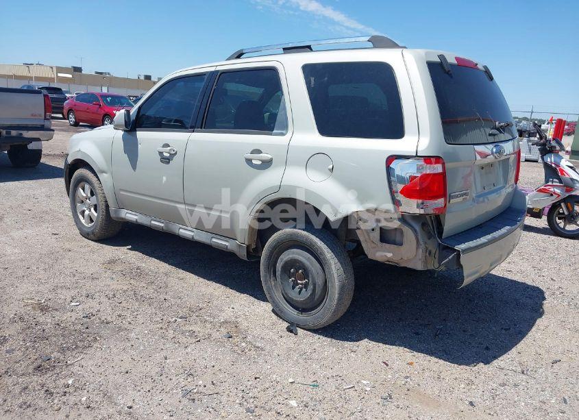 Photo 3 of 2009 Ford Escape LIMITED (VIN 1FMCU04G79KB35059)