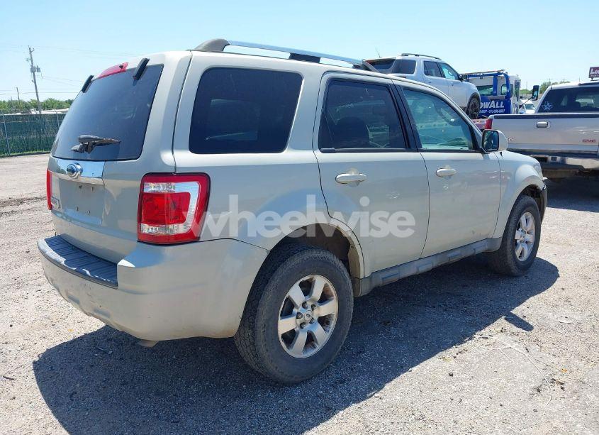 Photo 4 of 2009 Ford Escape LIMITED (VIN 1FMCU04G79KB35059)