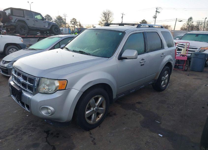 Photo 2 of 2009 Ford Escape LIMITED (VIN 1FMCU04G89KA57987)