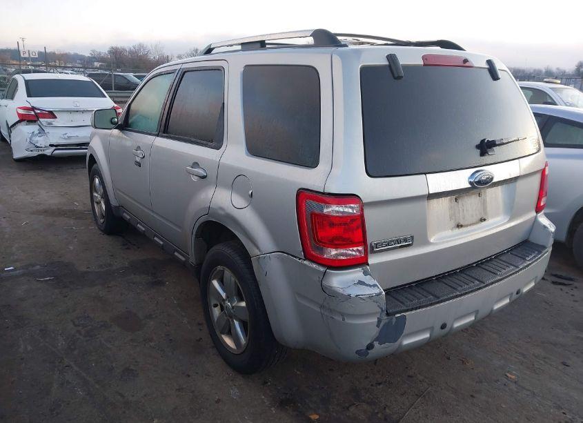 Photo 3 of 2009 Ford Escape LIMITED (VIN 1FMCU04G89KA57987)