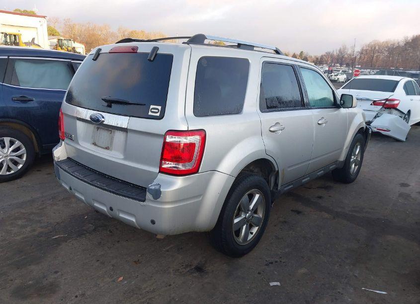 Photo 4 of 2009 Ford Escape LIMITED (VIN 1FMCU04G89KA57987)
