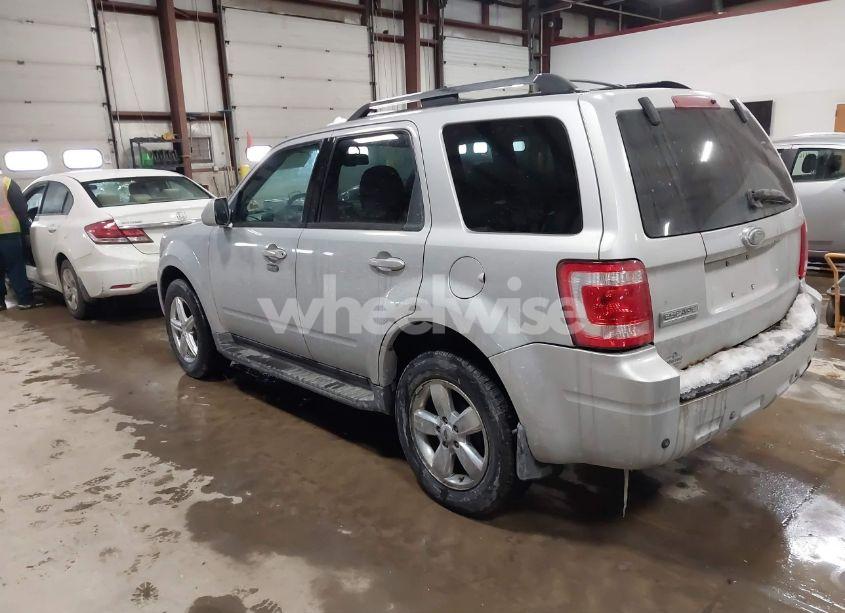 Photo 3 of 2009 Ford Escape LIMITED (VIN 1FMCU04G89KC04373)