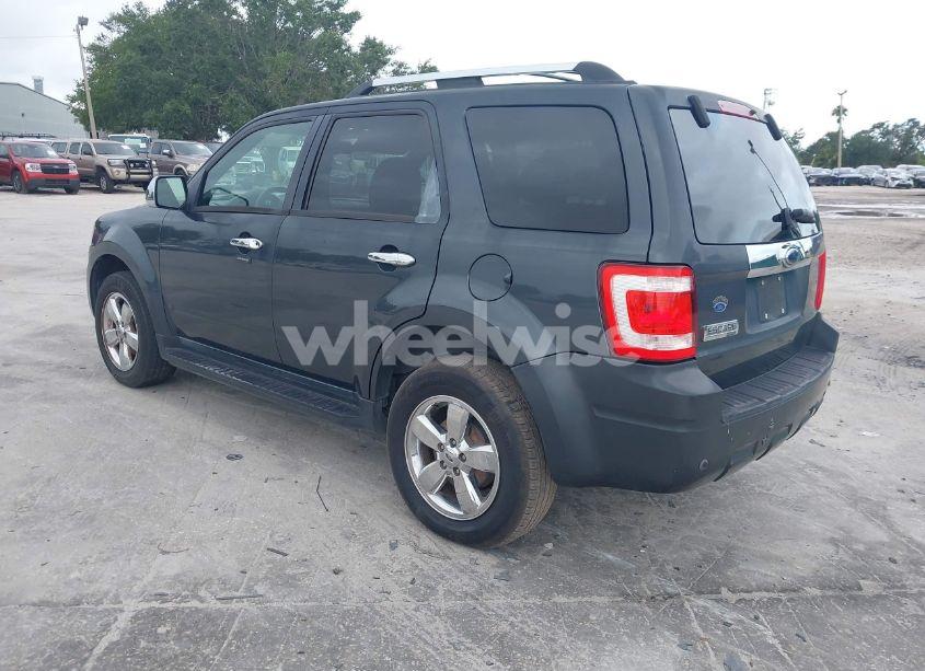 Photo 3 of 2009 Ford Escape LIMITED (VIN 1FMCU04G99KC04706)