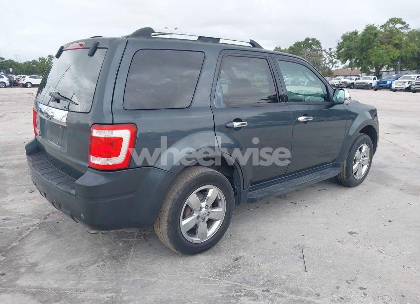 Photo 4 of 2009 Ford Escape LIMITED (VIN 1FMCU04G99KC04706)