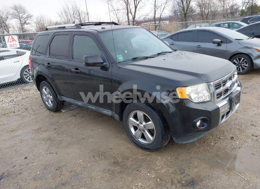 2009 Ford Escape LIMITED (VIN 1FMCU04G99KD14896) main photo