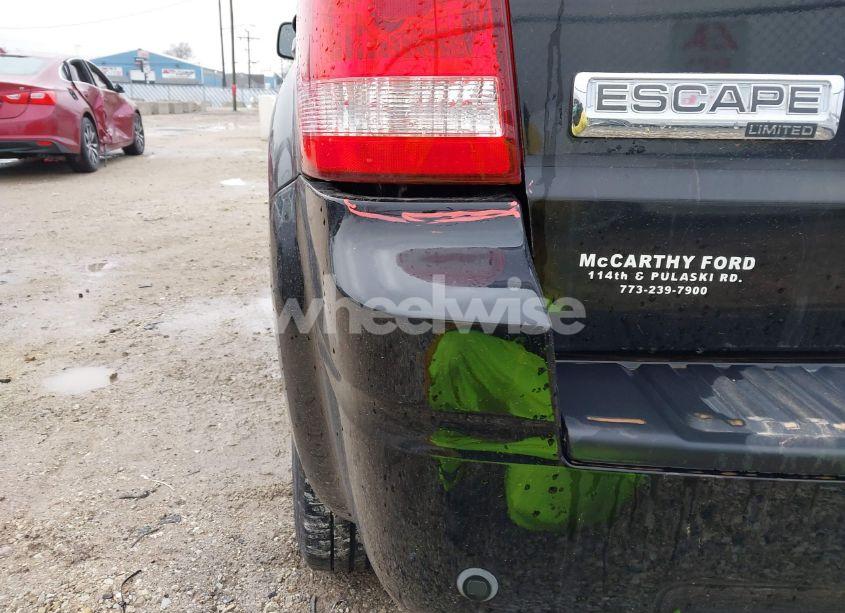 Photo 12 of 2009 Ford Escape LIMITED (VIN 1FMCU04G99KD14896)