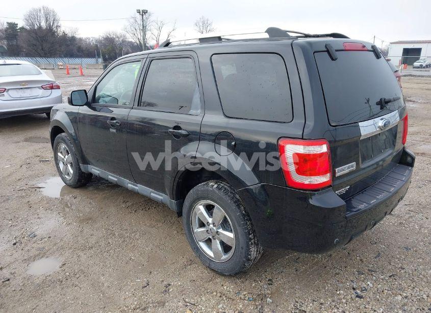 Photo 3 of 2009 Ford Escape LIMITED (VIN 1FMCU04G99KD14896)