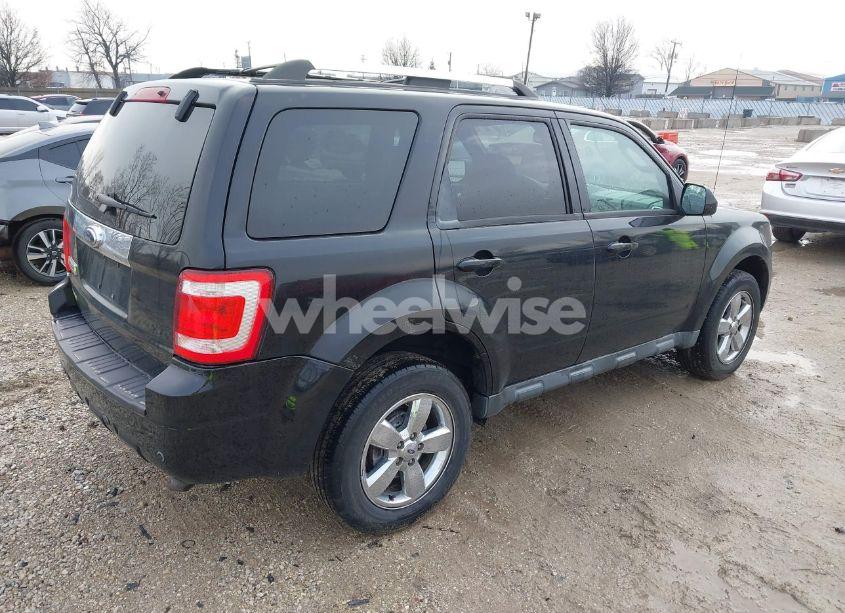 Photo 4 of 2009 Ford Escape LIMITED (VIN 1FMCU04G99KD14896)