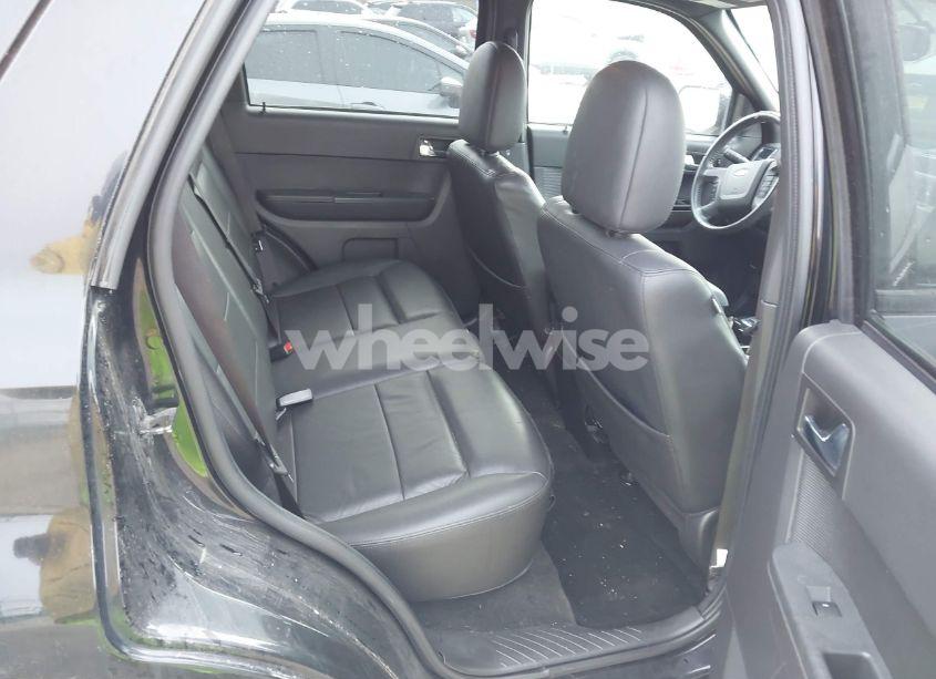 Photo 8 of 2009 Ford Escape LIMITED (VIN 1FMCU04G99KD14896)