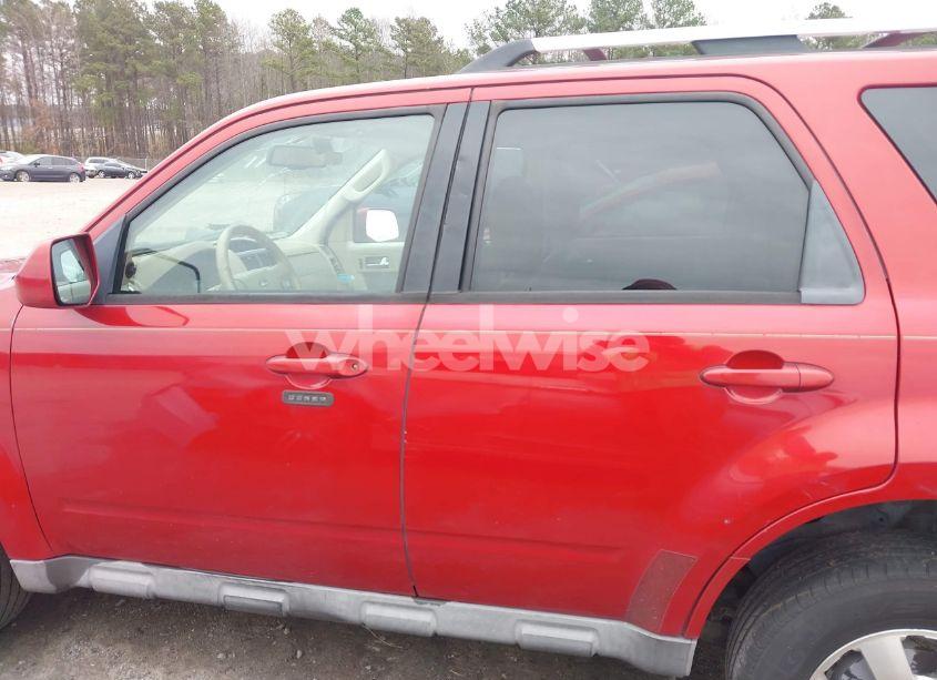 Photo 15 of 2009 Ford Escape LIMITED (VIN 1FMCU04GX9KB47268)