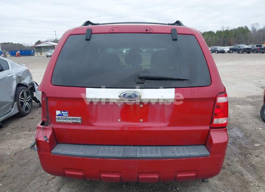 Photo 17 of 2009 Ford Escape LIMITED (VIN 1FMCU04GX9KB47268)