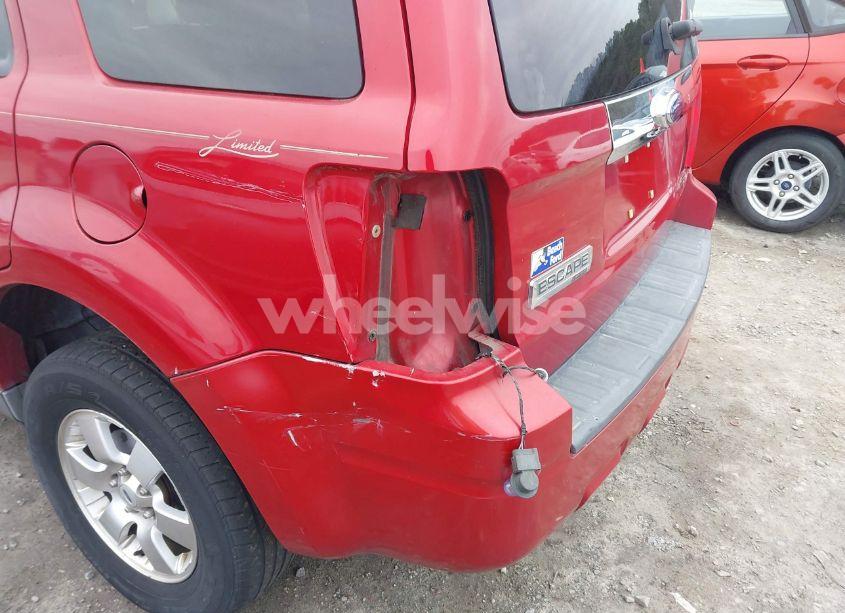 Photo 18 of 2009 Ford Escape LIMITED (VIN 1FMCU04GX9KB47268)