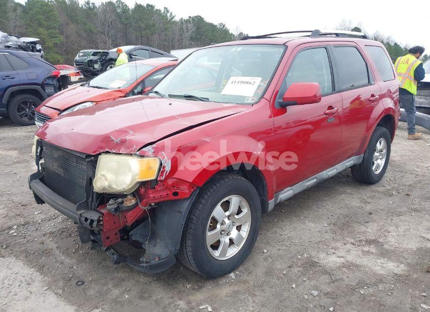 Photo 2 of 2009 Ford Escape LIMITED (VIN 1FMCU04GX9KB47268)