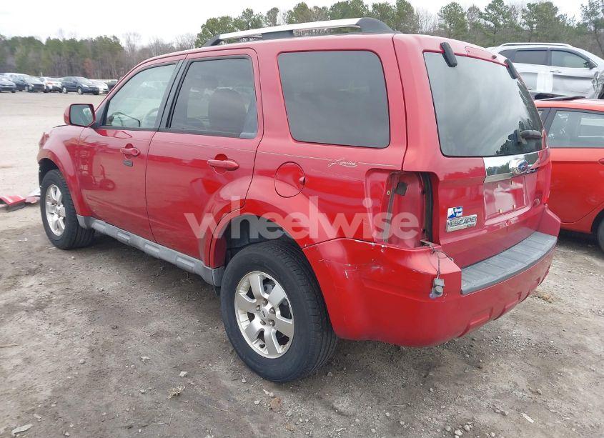 Photo 3 of 2009 Ford Escape LIMITED (VIN 1FMCU04GX9KB47268)