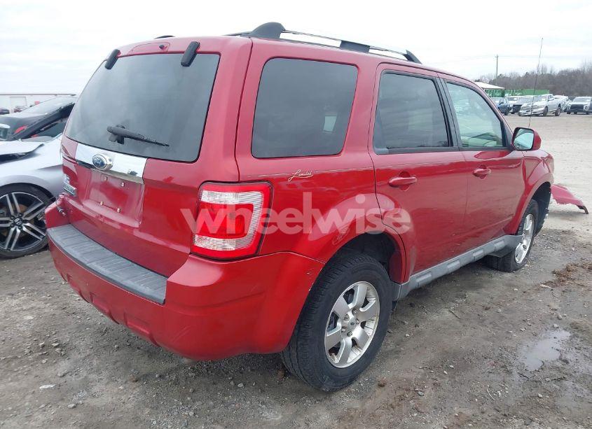 Photo 4 of 2009 Ford Escape LIMITED (VIN 1FMCU04GX9KB47268)