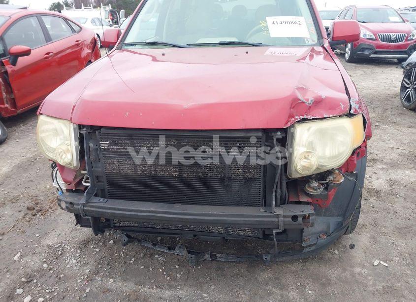 Photo 6 of 2009 Ford Escape LIMITED (VIN 1FMCU04GX9KB47268)