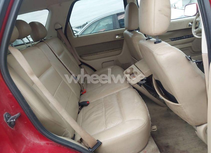 Photo 8 of 2009 Ford Escape LIMITED (VIN 1FMCU04GX9KB47268)