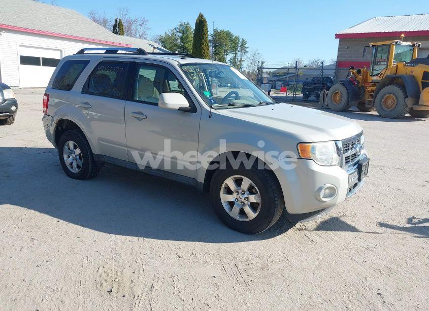 2009 Ford Escape LIMITED (VIN 1FMCU04GX9KD12252) main photo