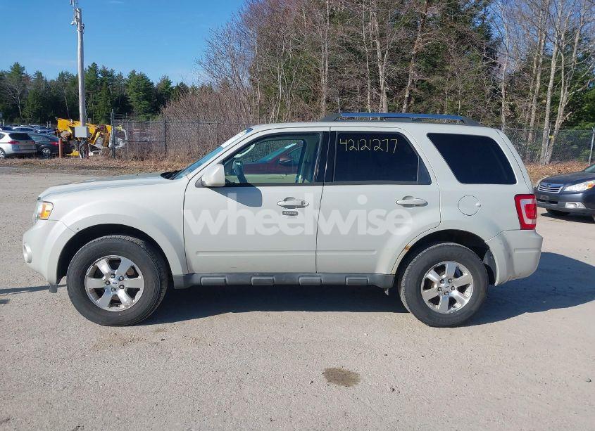 Photo 12 of 2009 Ford Escape LIMITED (VIN 1FMCU04GX9KD12252)