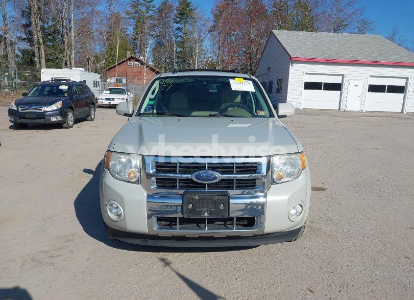 Photo 13 of 2009 Ford Escape LIMITED (VIN 1FMCU04GX9KD12252)