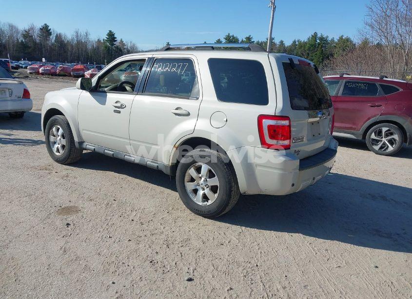 Photo 3 of 2009 Ford Escape LIMITED (VIN 1FMCU04GX9KD12252)