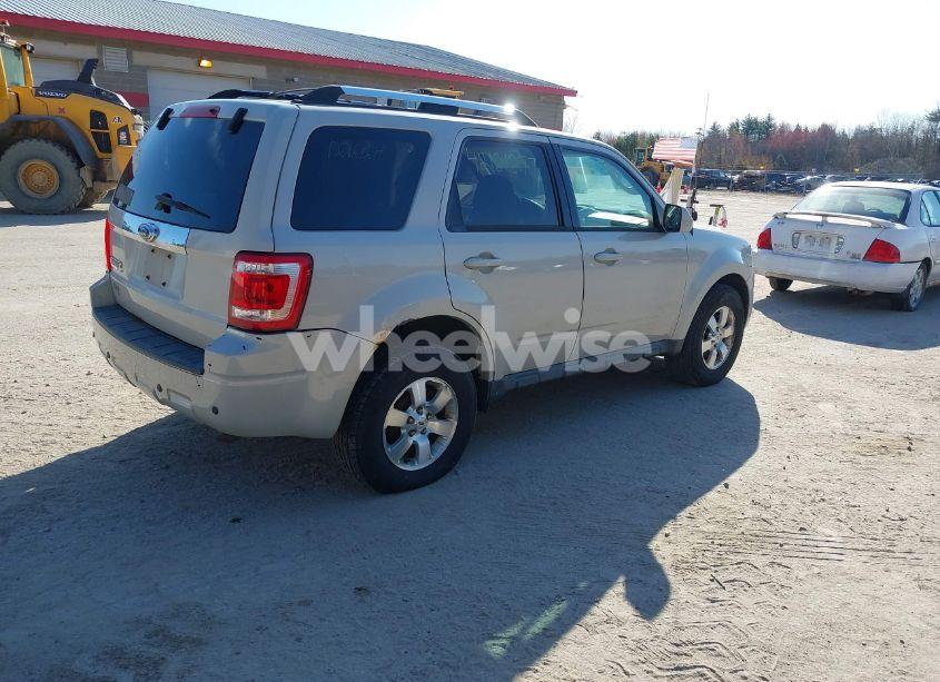 Photo 4 of 2009 Ford Escape LIMITED (VIN 1FMCU04GX9KD12252)