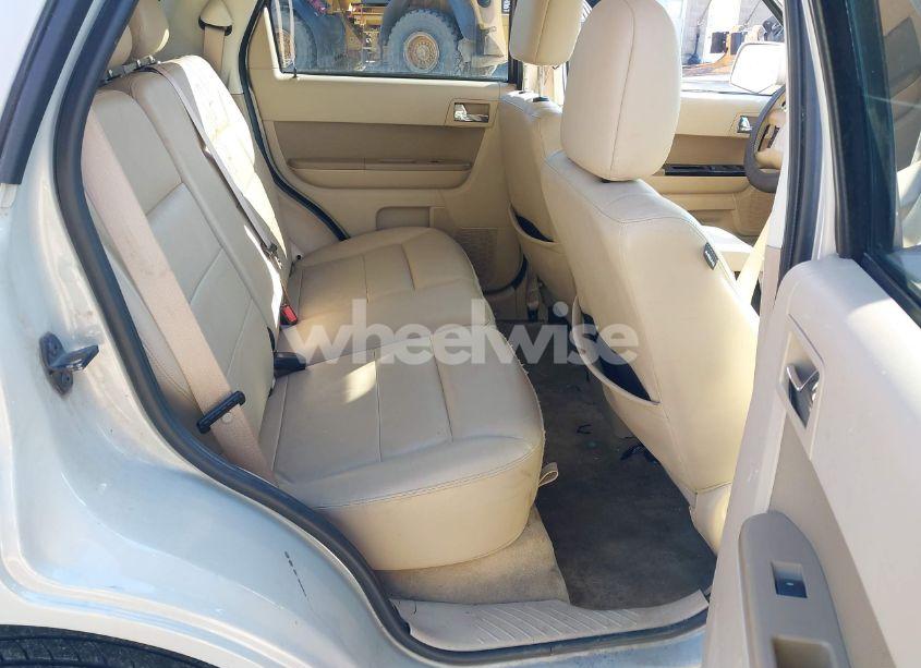 Photo 8 of 2009 Ford Escape LIMITED (VIN 1FMCU04GX9KD12252)