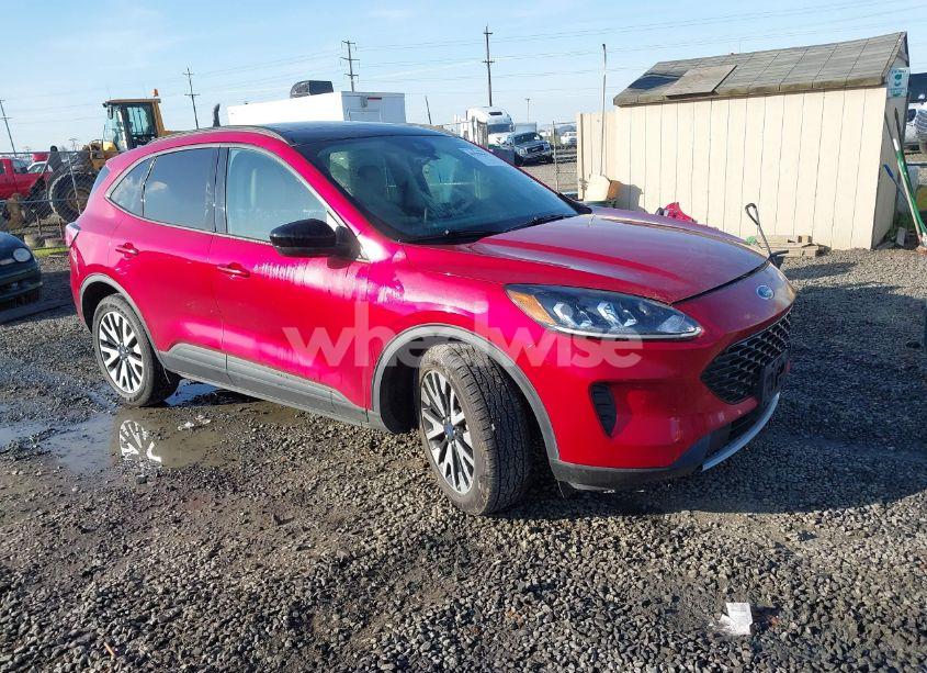 2020 Ford Escape SE SPORT HYBRID (VIN 1FMCU0BZ0LUC58668) main photo