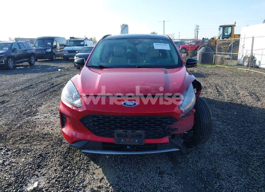 Photo 12 of 2020 Ford Escape SE SPORT HYBRID (VIN 1FMCU0BZ0LUC58668)